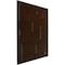 Ekena Millwork 19 5/8in. W x 19 5/8in. H Devon EnduraWall Decorative 3D Wall Panel Covers 2.67 Sq. Ft. WP20X20DEAMB - alternate 3
